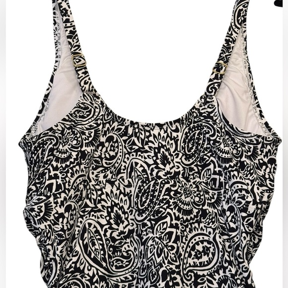 Lands End Grecian Style Swimsuit - Picture 4 of 10